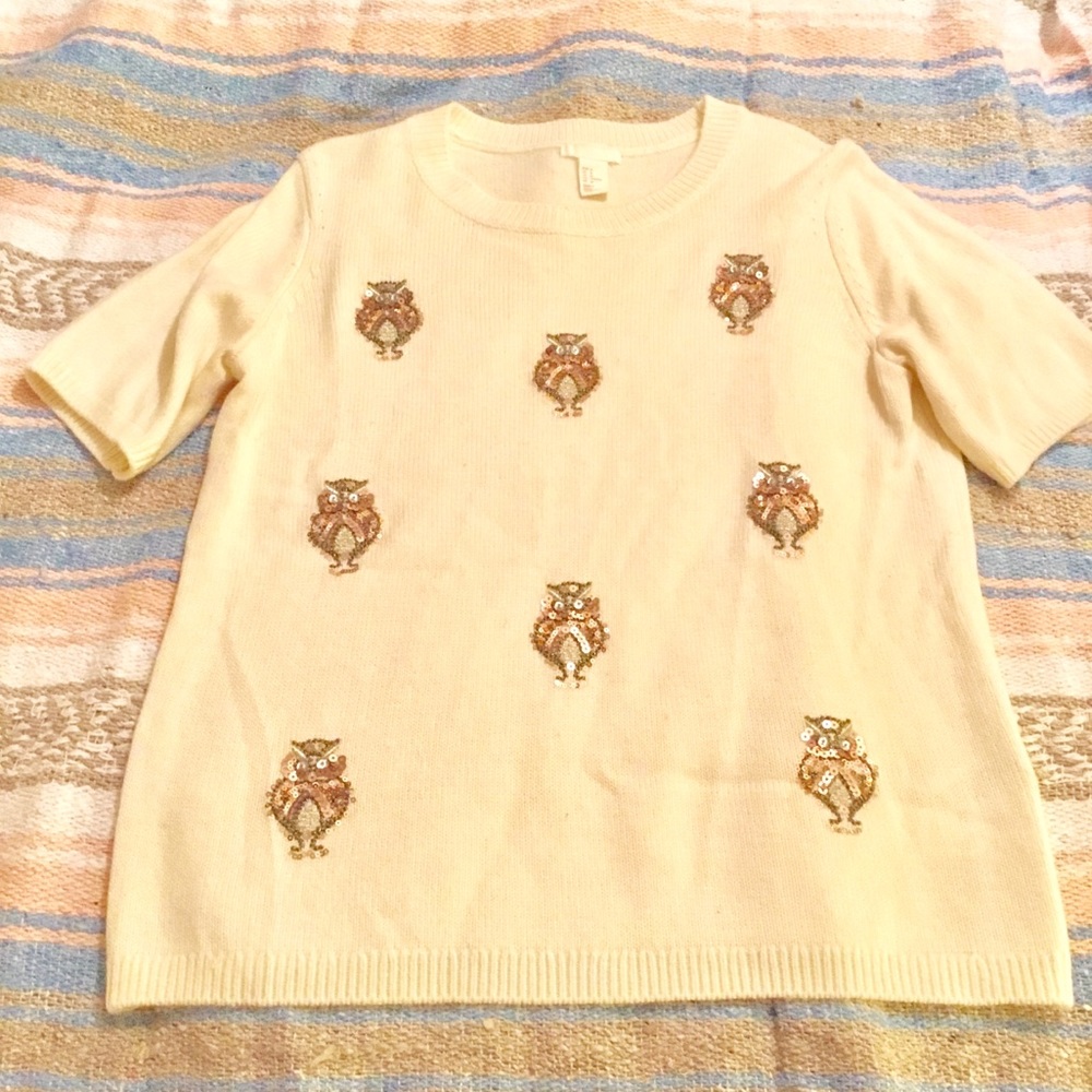 Owl H&M sweater 🦉